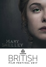 Poster for BFF17 Mary Shelley (15+)