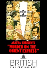 Poster for BFF17 Murder on The Orient Express (PG)