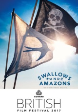 Poster for BFF17 Swallows and Amazons (PG)