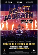 Poster for Black Sabbath: The End of The End (M)