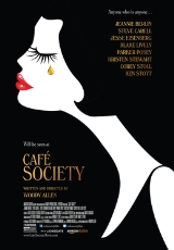 Poster for Café Society (M)