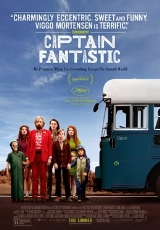 Poster for Captain Fantastic  (M)