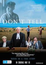 Poster for Don't Tell (M)