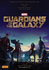 Poster for Guardians Of The Galaxy (M)