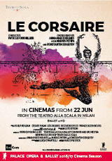 Poster for La Scala Ballet: LE CORSAIRE (CTC)