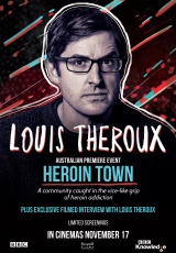 Poster for Louis Theroux: Heroin Town (MA15+)