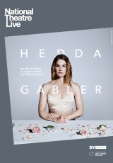 Poster for National Theatre Live:  HEDDA GABLER (CTC)