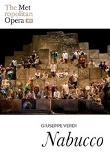 Poster for New York Met Opera: NABUCCO (CTC)