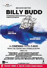 Poster for Opera di Roma: BILLY BUDD  (CTC)