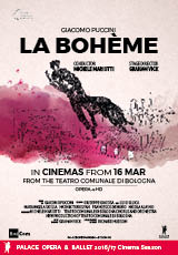 Poster for Teatro Comunale: LA BOHÈME (CTC)