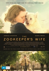 Poster for The Zookeeper's Wife (M)