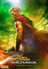 Poster for Thor: Ragnarok (M)