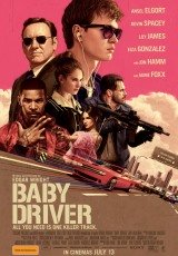 Poster for Baby Driver  (MA15+)