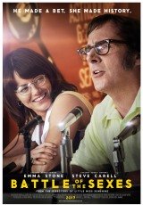 Poster for Battle of the Sexes (PG)