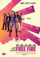 Poster for Free Fire (MA15+)