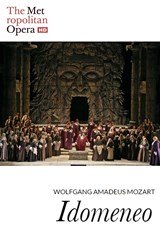 Poster for New York Met Opera: IDOMENEO (CTC)