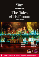 Poster for Opéra de Paris: THE TALES OF HOFFMANN (CTC)