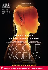 Poster for Royal Ballet: WOOLF WORKS (CTC)
