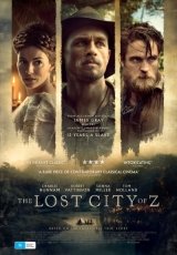 Poster for The Lost City of Z (M)