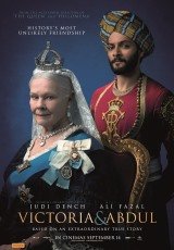 Poster for Victoria and Abdul (PG)